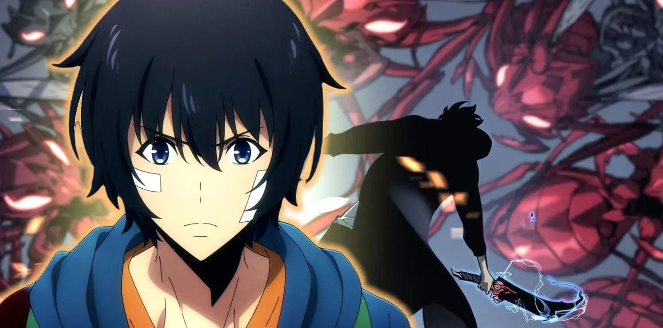 10 motivos para assistir solo leveling