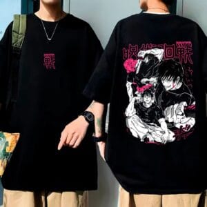 Camiseta Oversized Toji Jujutsu Kaisen