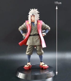 Jiraiya naruto action figure