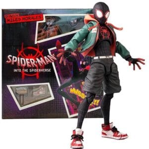 action figure boneco homem aranha miles morales