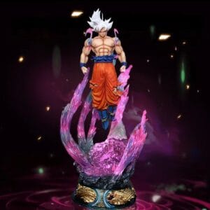 action figure goku instinto superior dragon ball super