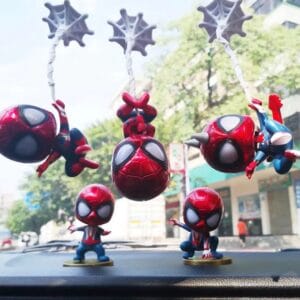 action figure homem aranha para carro