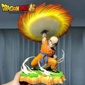 action figure kuririn