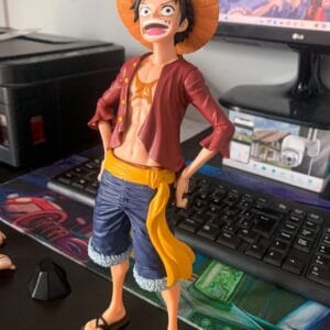 action figure luffy one piece