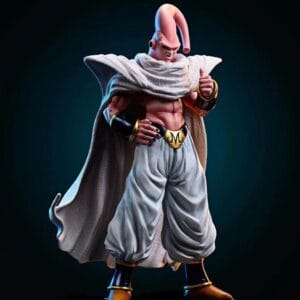 action figure majin boo dragon ball