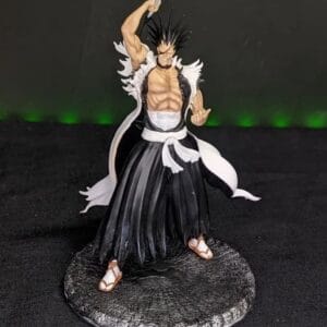 action figure zaraki kenpachi bleach