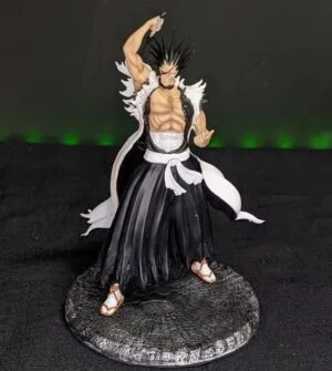 action figure zaraki kenpachi bleach