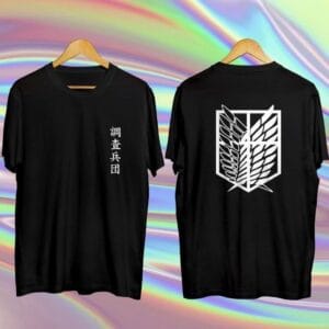 Camiseta Anime Attack on Titan