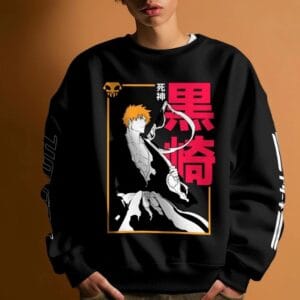Moletom Bleach Kurosaki Ichigo
