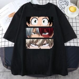 camiseta boku no hero