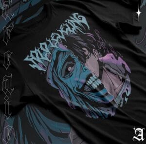 camiseta solo leveling
