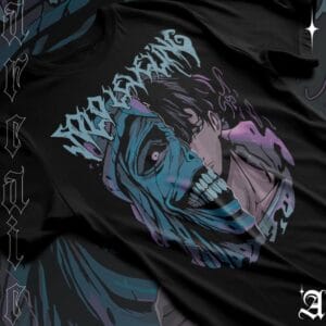 camiseta solo leveling