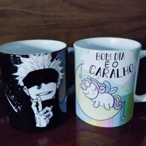 Caneca Anime - Jujutsu Kaisen - W10