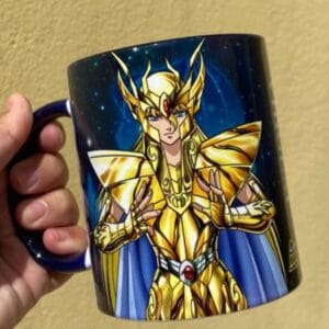 Caneca Cavaleiros de Ouro do Zodiaco