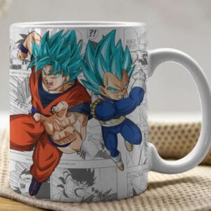 Caneca dragon Ball