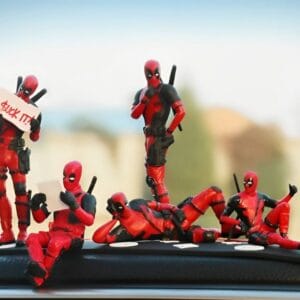 Deadpool para Carro Quarto Setup Gamer