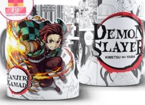 Caneca Demon Slayer Kimetsu no Yaiba