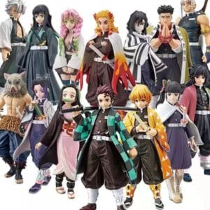 Action Figure Demon Slayer