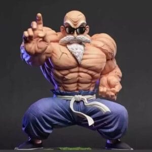 Action figure mestre kame dragon ball