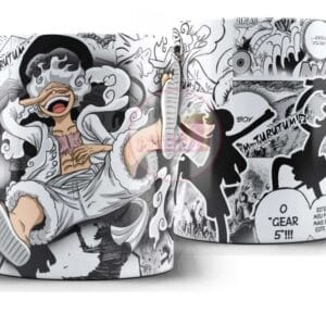 Caneca Anime - One Piece - Monkey D Luffy - Joy Boy luffy