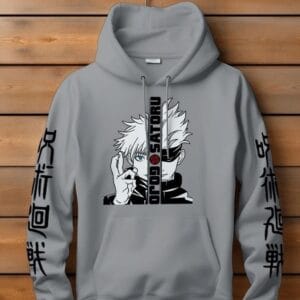 Moletom  Jujutsu Kai Gojo Satoru
