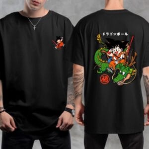 goku camiseta shenlong