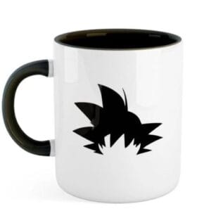goku minimalista caneca