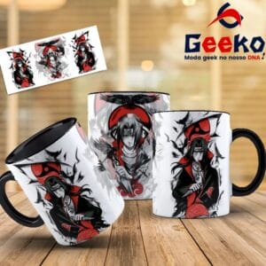 Caneca Itachi Uchiha - Naruto