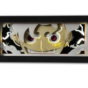 Luminária One Piece Luffy Gear 5