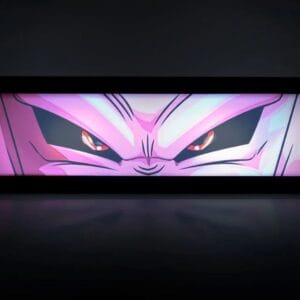 Luminária Dragon Ball - Majin Boo