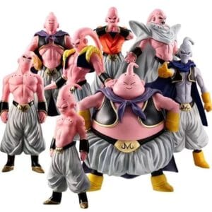 Figure majin boo todas as transformações