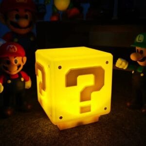 Luminária Super Mario Bros