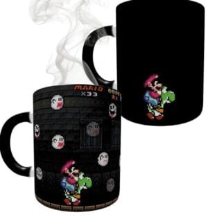 Caneca Mágica Super Mario - Ghosts