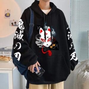 Moletom Demon Slayer Kimetsu No Yaiba
