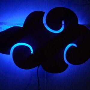 Luminária Akatsuki Naruto