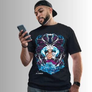 Camiseta One Piece Gear 5 Luffy Zoro