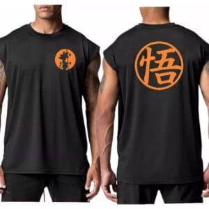 Regata Machão Desenho Dragon Ball