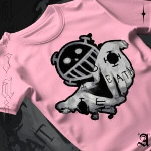 CamisetaTrafalgar One Piece Death