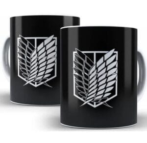 Caneca Asas Da Liberdade Attack On Titan Snk