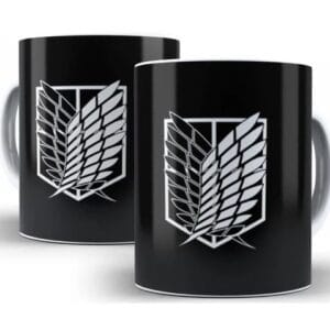 Caneca Asas Da Liberdade Attack On Titan Snk
