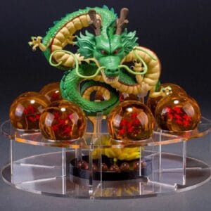 shenlong com esferas do dragão dragon ball