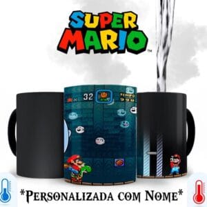 super mario caneca