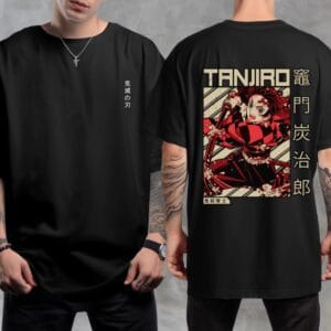 Camiseta Demon Slayer Tanjiro Kamado