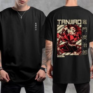 Camiseta Demon Slayer Tanjiro Kamado