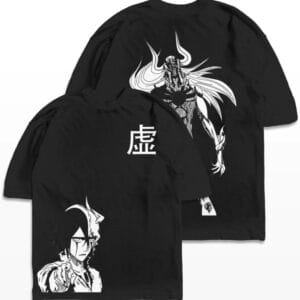 Camiseta Oversized Ichigo x Ulquiorra Vasto Lord