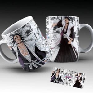 zaraki kenpachi caneca
