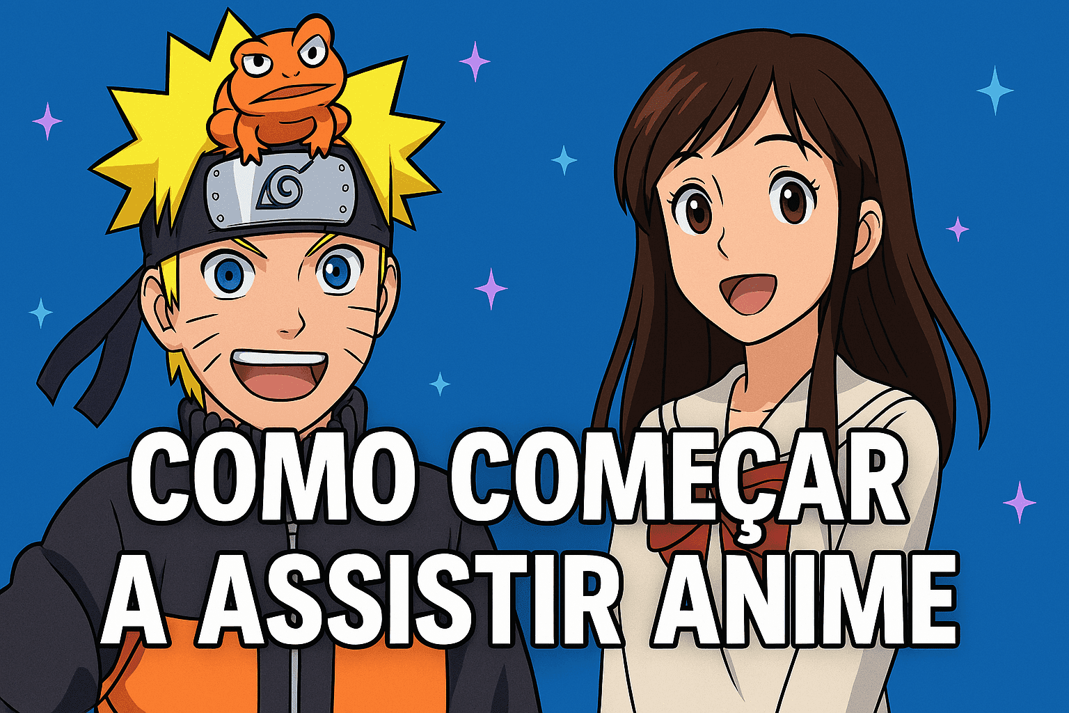 Como Começar a Assistir Anime: Guia Prático para Iniciantes