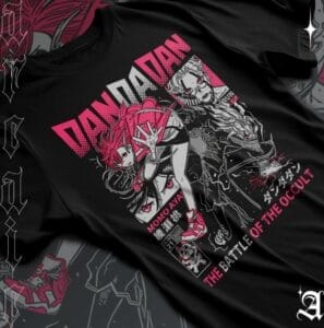 camiseta dandadan