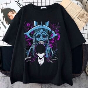 camiseta solo leveling