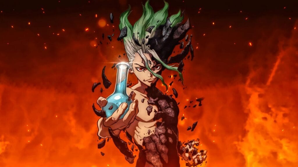 Resumo Completo do Anime Dr. Stone: História, Personagens e Vale a Pena Assistir?
